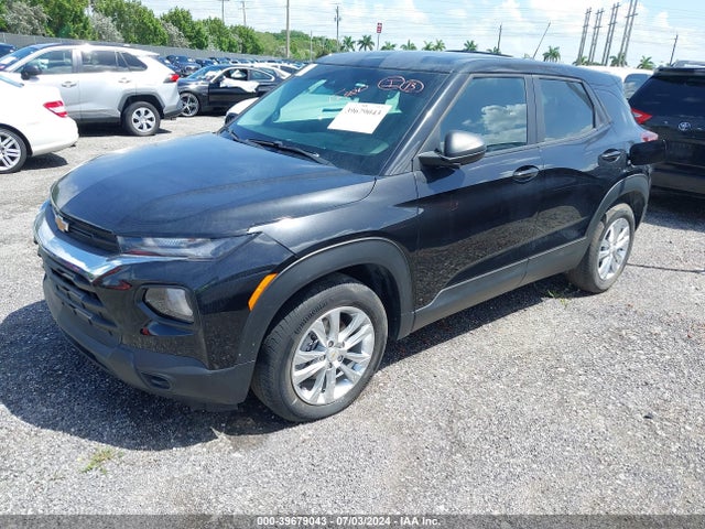 Chevrolet Trailblazer Fwd Ls 2021 KL79MMS24MB169107 Image 2