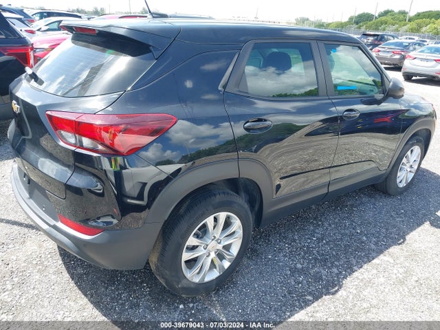 Chevrolet Trailblazer Fwd Ls 2021 KL79MMS24MB169107 Image 4