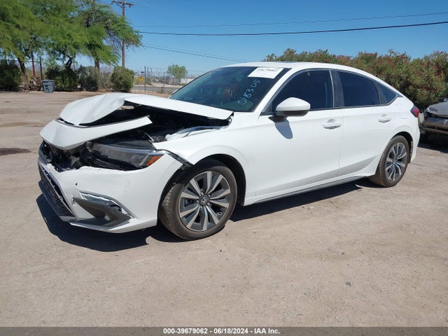 Honda Civic Ex-l 2024 19XFL1H74RE018305 Image 2