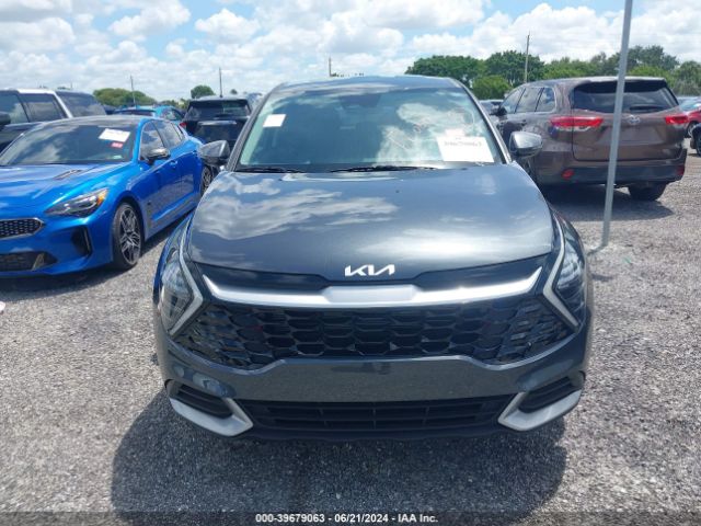 5XYK33DFXRG216817 KIA Sportage Ex