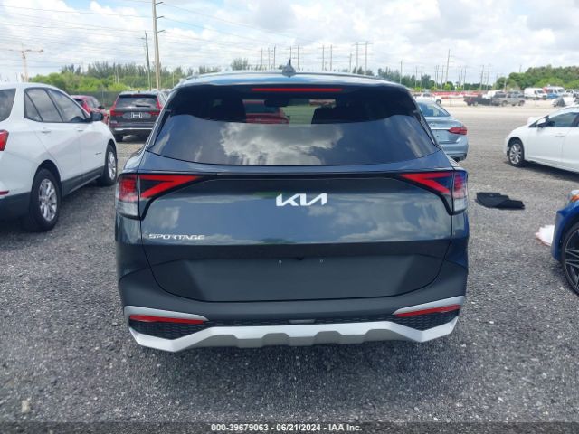 5XYK33DFXRG216817 KIA Sportage Ex
