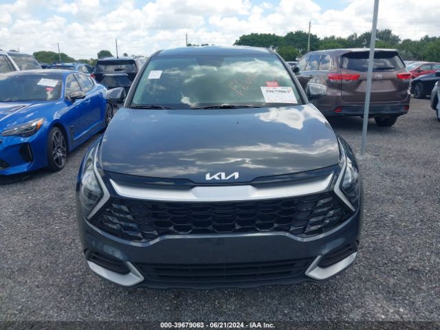 5XYK33DFXRG216817 KIA Sportage Ex