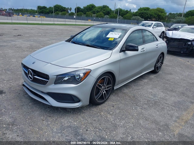 Mercedes-Benz CLA 250 2018 WDDSJ4EB9JN560455 Image 2