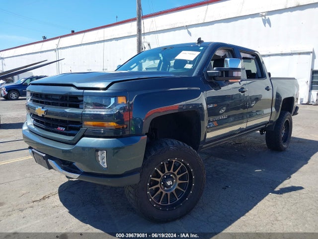 Chevrolet Silverado 1500 2lt 2017 3GCUKREC3HG273136 Image 2