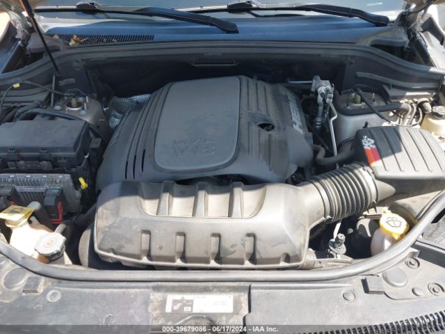 1C4RJFCT6EC187327 Jeep Grand Cherokee Overland