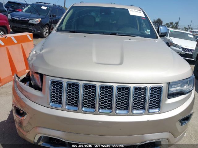 1C4RJFCT6EC187327 Jeep Grand Cherokee Overland