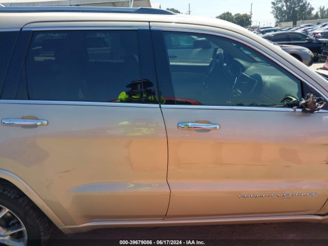 1C4RJFCT6EC187327 Jeep Grand Cherokee Overland