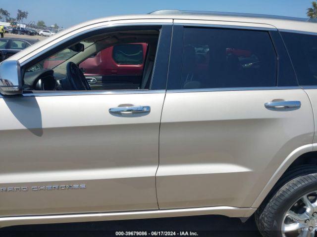 1C4RJFCT6EC187327 Jeep Grand Cherokee Overland