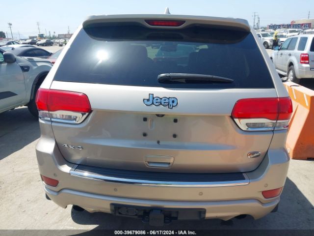1C4RJFCT6EC187327 Jeep Grand Cherokee Overland