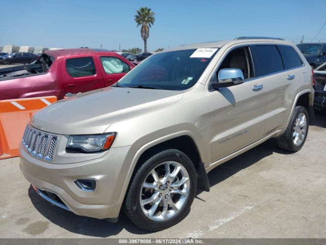 1C4RJFCT6EC187327 Jeep Grand Cherokee Overland
