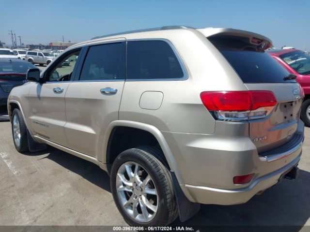 1C4RJFCT6EC187327 Jeep Grand Cherokee Overland