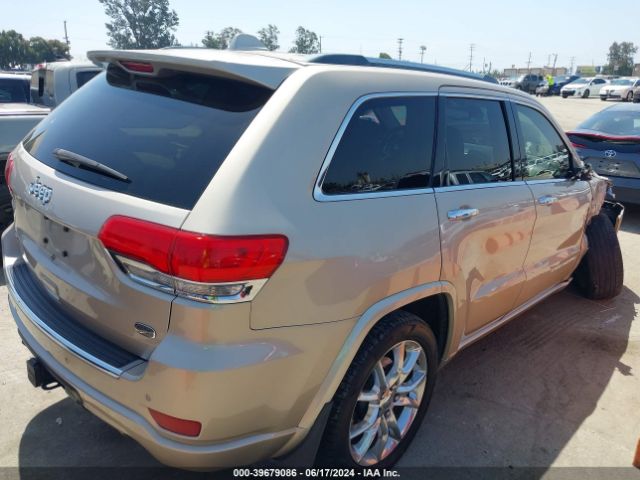 1C4RJFCT6EC187327 Jeep Grand Cherokee Overland