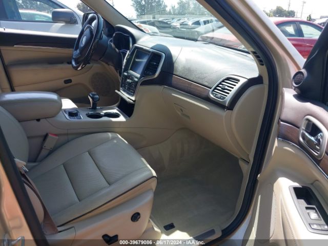 1C4RJFCT6EC187327 Jeep Grand Cherokee Overland