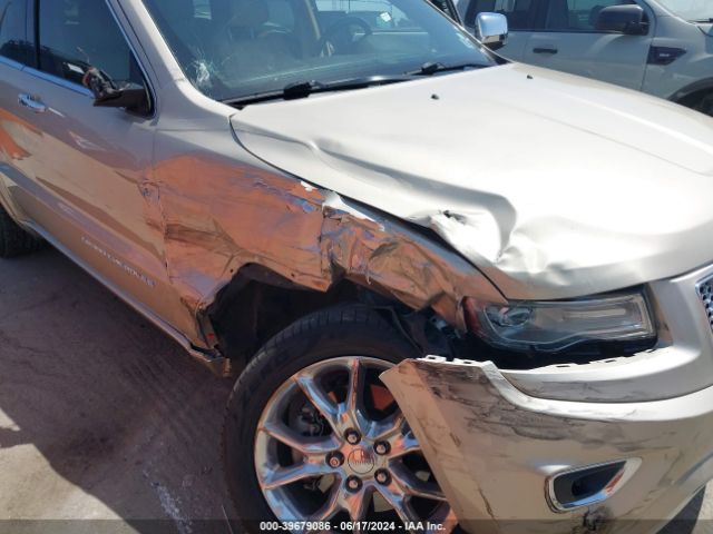 1C4RJFCT6EC187327 Jeep Grand Cherokee Overland