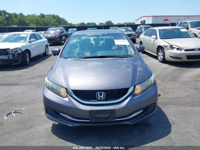 2HGFB2F83EH521814 Honda CIVIC EX