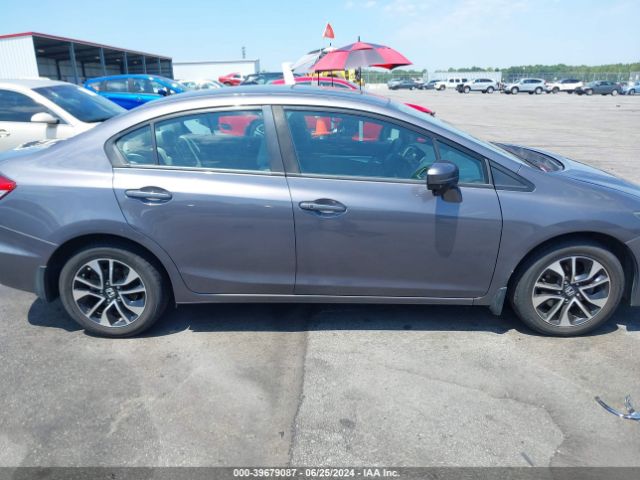 2HGFB2F83EH521814 Honda CIVIC EX