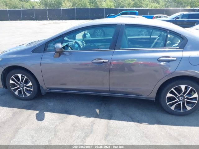 2HGFB2F83EH521814 Honda CIVIC EX