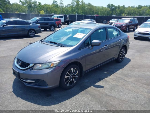 2HGFB2F83EH521814 Honda CIVIC EX