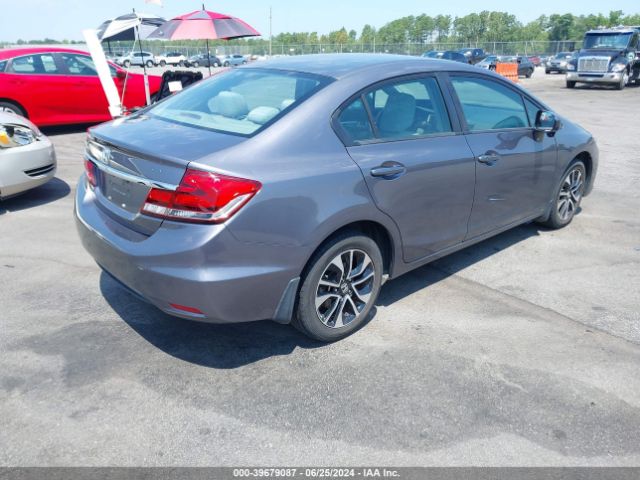 2HGFB2F83EH521814 Honda CIVIC EX