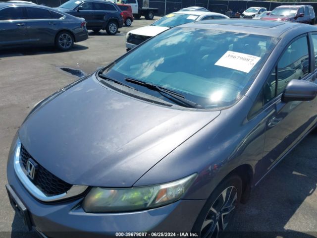 2HGFB2F83EH521814 Honda CIVIC EX