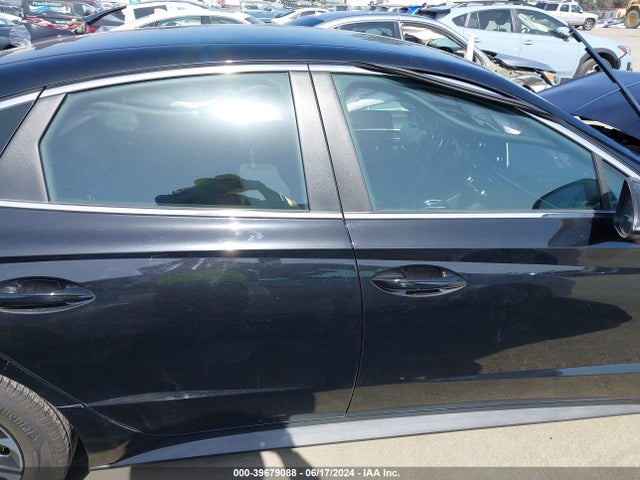 Hyundai Sonata Blue 2021 KMHL24JJ9MA027473 Image 14