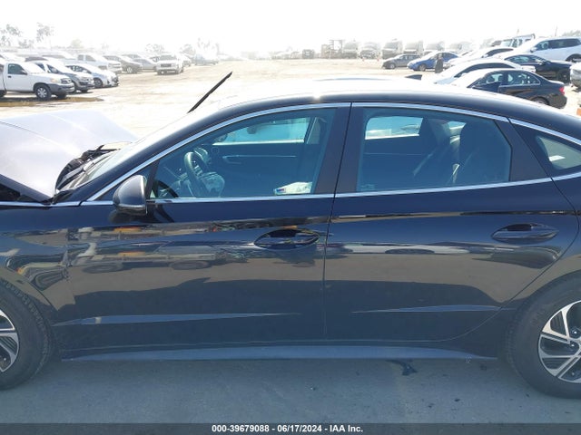 Hyundai Sonata Blue 2021 KMHL24JJ9MA027473 Image 15
