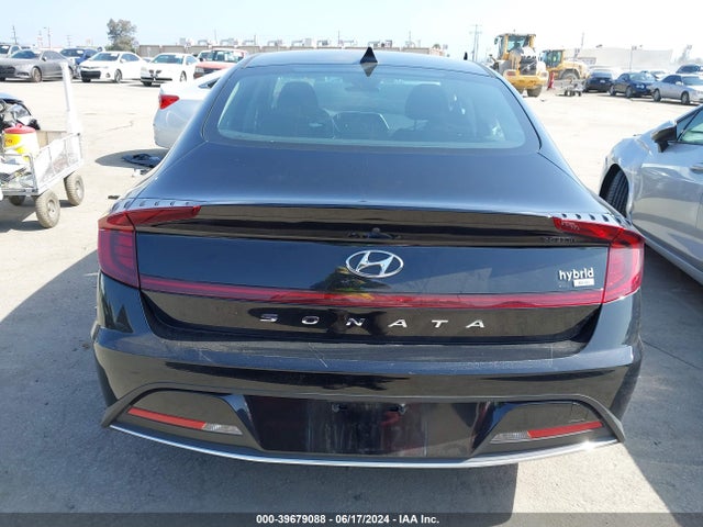 Hyundai Sonata Blue 2021 KMHL24JJ9MA027473 Image 17