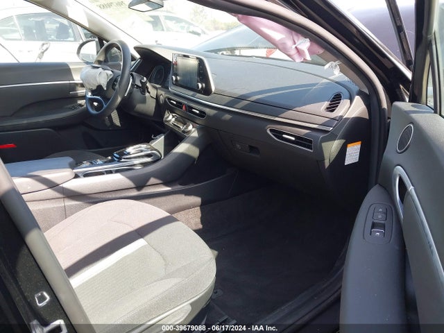Hyundai Sonata Blue 2021 KMHL24JJ9MA027473 Image 5