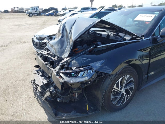 Hyundai Sonata Blue 2021 KMHL24JJ9MA027473 Image 6