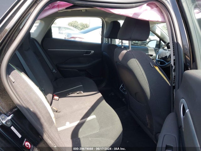 Hyundai Sonata Blue 2021 KMHL24JJ9MA027473 Image 8