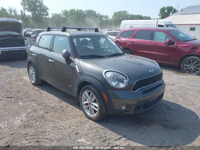 2012 MINI COOPER S COUNTRYMAN WMWZC5C54CWL61166 Photo 0