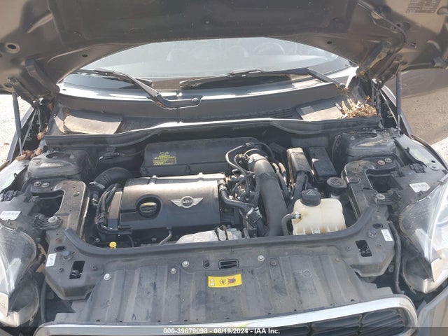 2012 MINI COOPER S COUNTRYMAN WMWZC5C54CWL61166 Photo 9