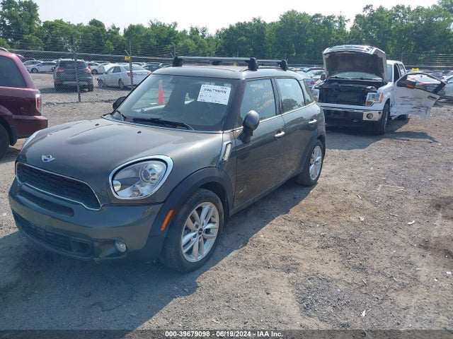 2012 MINI COOPER S COUNTRYMAN WMWZC5C54CWL61166 Photo 1