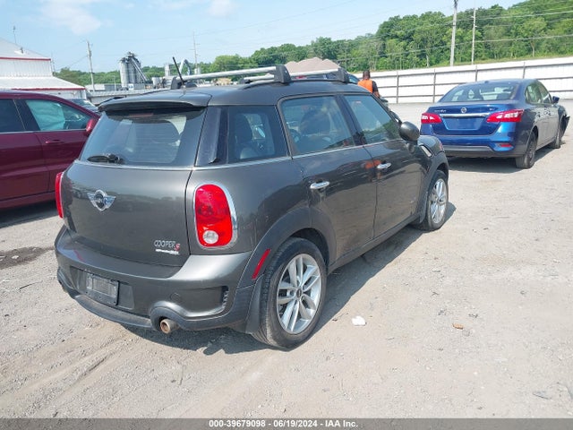 2012 MINI COOPER S COUNTRYMAN WMWZC5C54CWL61166 Photo 3