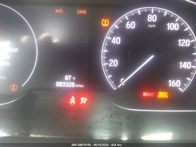 1HGCV2F96KA034815 Honda Accord Touring 2.0t