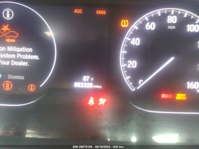 1HGCV2F96KA034815 Honda Accord Touring 2.0t