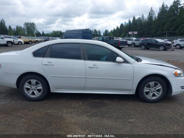 2G1WA5E34E1176738 Chevrolet Impala Limited Ls