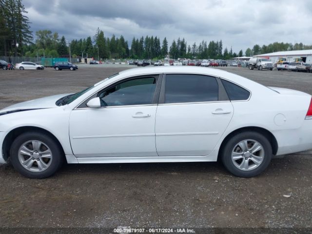 2G1WA5E34E1176738 Chevrolet Impala Limited Ls