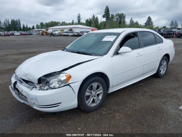 2G1WA5E34E1176738 Chevrolet Impala Limited Ls