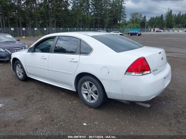 2G1WA5E34E1176738 Chevrolet Impala Limited Ls