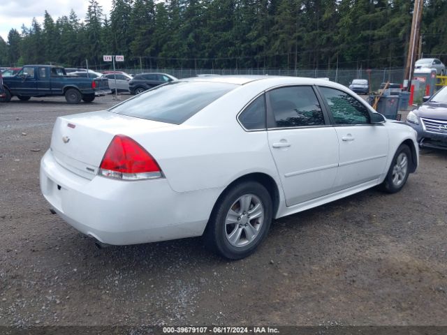 2G1WA5E34E1176738 Chevrolet Impala Limited Ls