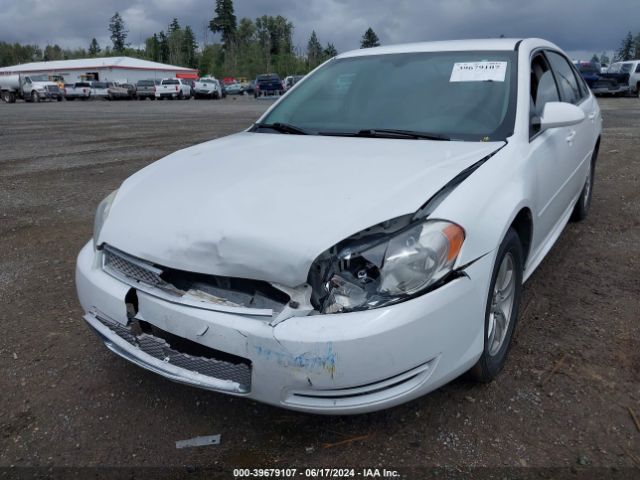 2G1WA5E34E1176738 Chevrolet Impala Limited Ls