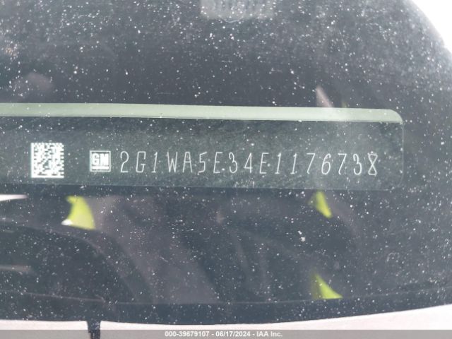 2G1WA5E34E1176738 Chevrolet Impala Limited Ls