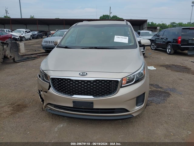 KIA SEDONA LX 2016 KNDMB5C11G6183705 Image 12