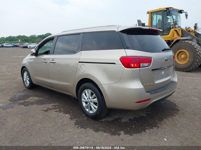 KIA SEDONA LX 2016 KNDMB5C11G6183705 Image 3