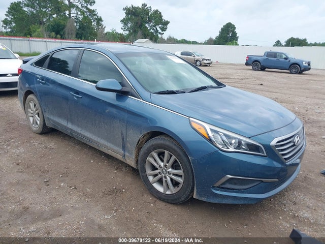 Hyundai Sonata 2017 5NPE24AF4HH521408 Image 1
