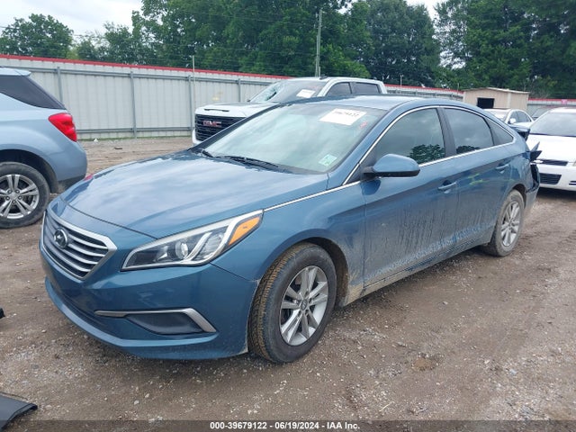 Hyundai Sonata 2017 5NPE24AF4HH521408 Image 2