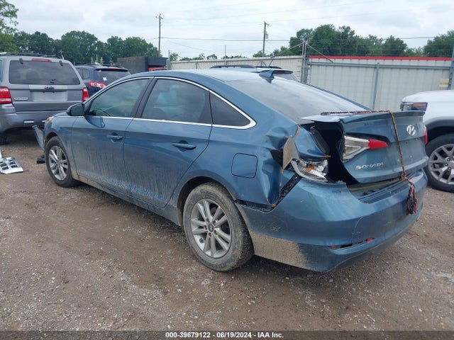 Hyundai Sonata 2017 5NPE24AF4HH521408 Image 3