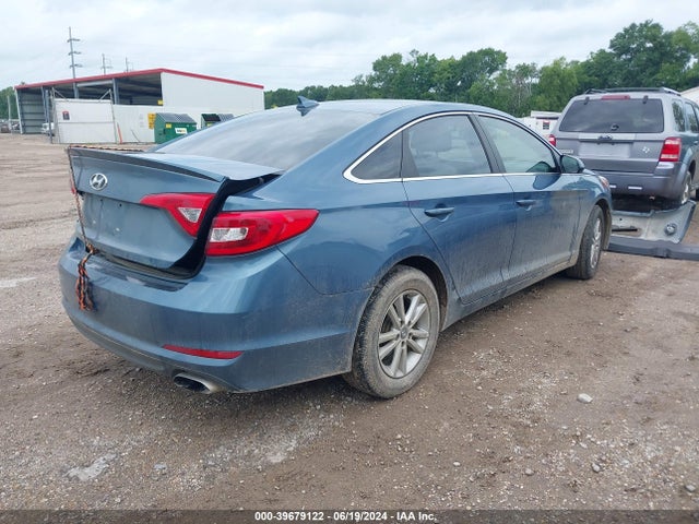 Hyundai Sonata 2017 5NPE24AF4HH521408 Image 4
