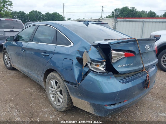 Hyundai Sonata 2017 5NPE24AF4HH521408 Image 6